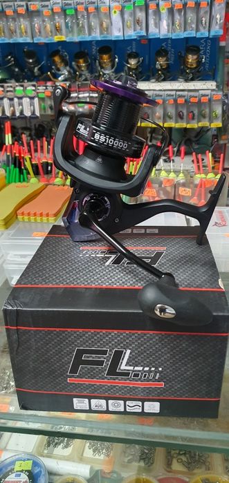 ПРОМО!!Шаранска макара 9+1л. FL BS10000