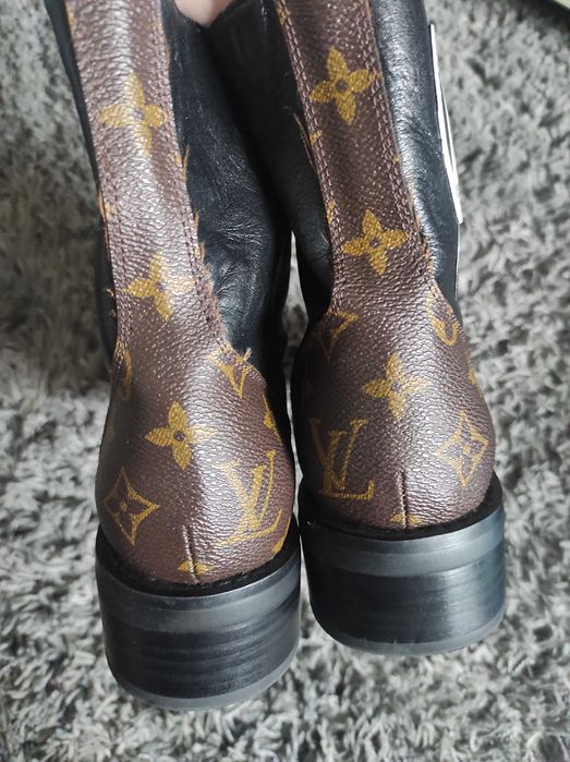 Дамски боти естествена кожа