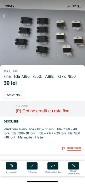 Igbt + Tranzistori +Diode+Mosfet + Tda ultima poza
