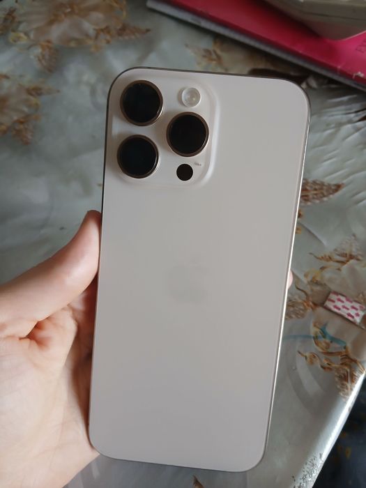 Iphone 16 Pro Max 256 gb
