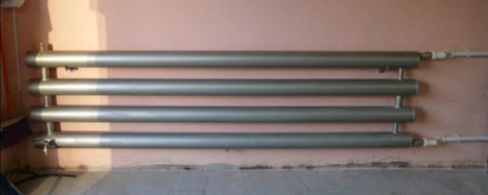 Регистр отопления из труб фото Регистр отопления из труб фото