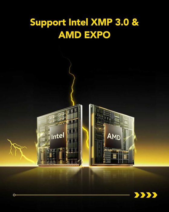 Рам памет Lexar THOR Z RGB DDR5 RAM 32GB (2x16GB) 6000 MHz