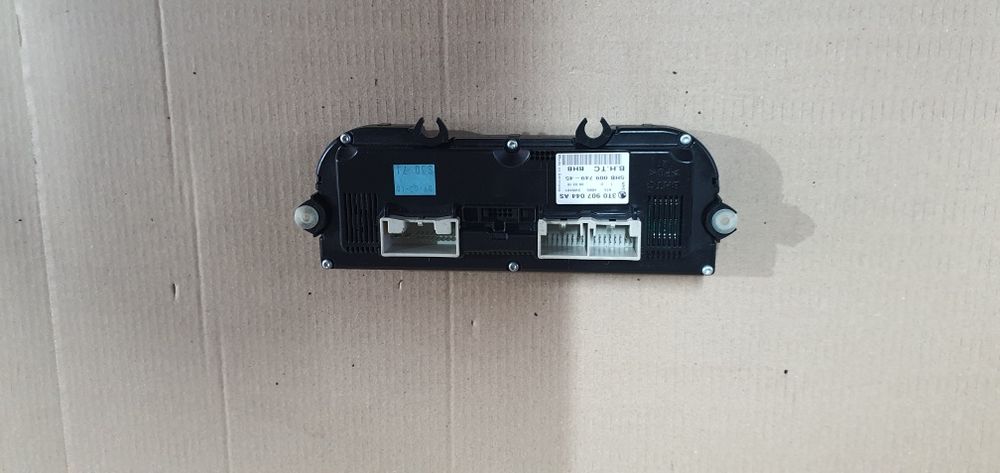 Climatronic panou clima skoda octavia 2 facelift skoda superb 2