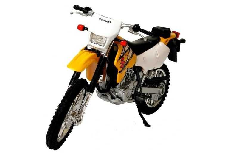 suzuki DRZ400S масштабная модель 1/18