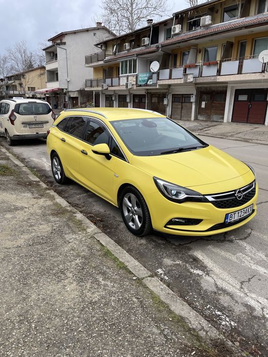 Опел астра 1.6 cdti 130 ps