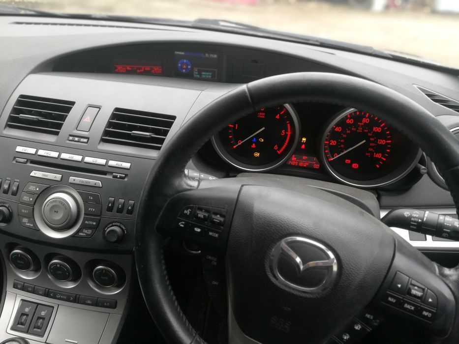 Мазда 3 2.2д 185к на части