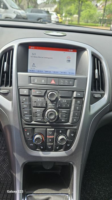Opel Astra J Sports Tourer Euro 6