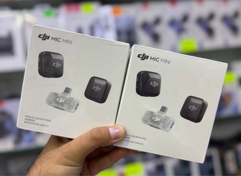 DJI Mic Mini (2 TX + 1 RX Type-C)