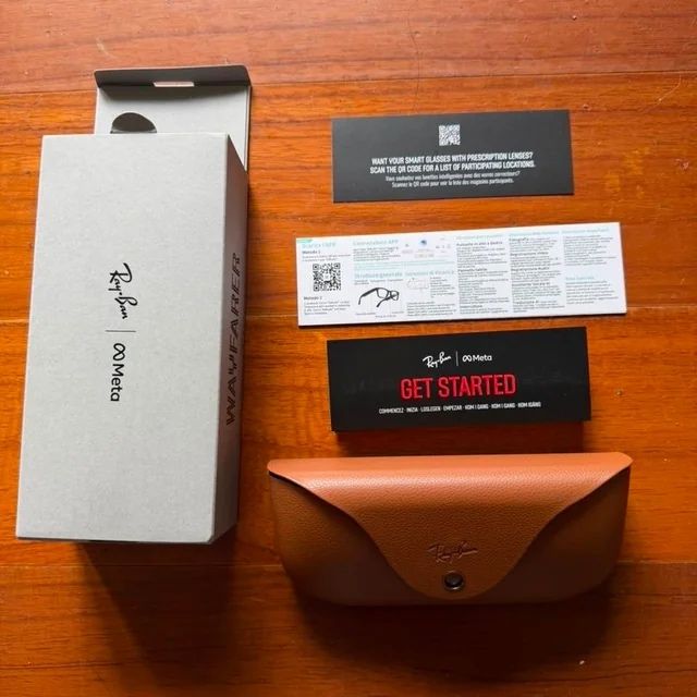 Ray Ban Meta Wayfarer RW4008