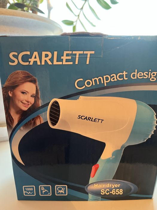 Фень для волос по 2000 тг новый