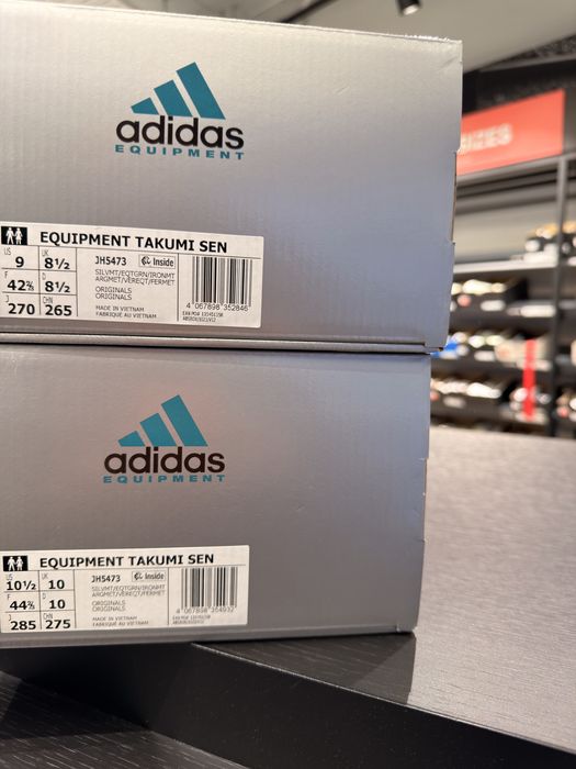 Adidas Adizero Equipment Takumi Sen originali 42 - 46.2/3