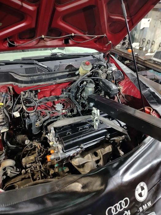 Двигатель Хонда срв Honda crv b20b