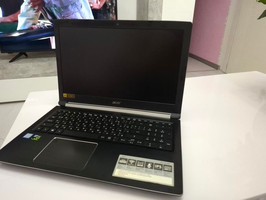 Лаптоп Acer aspire 7
