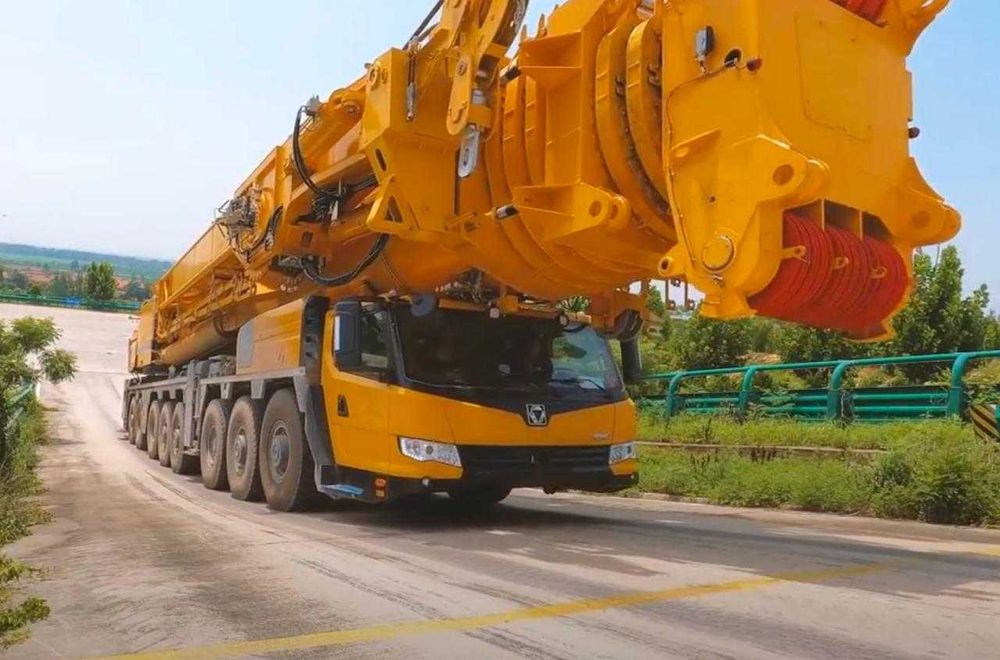 Аренда Автокран 900 тонн, XCMG XCA900L8_1