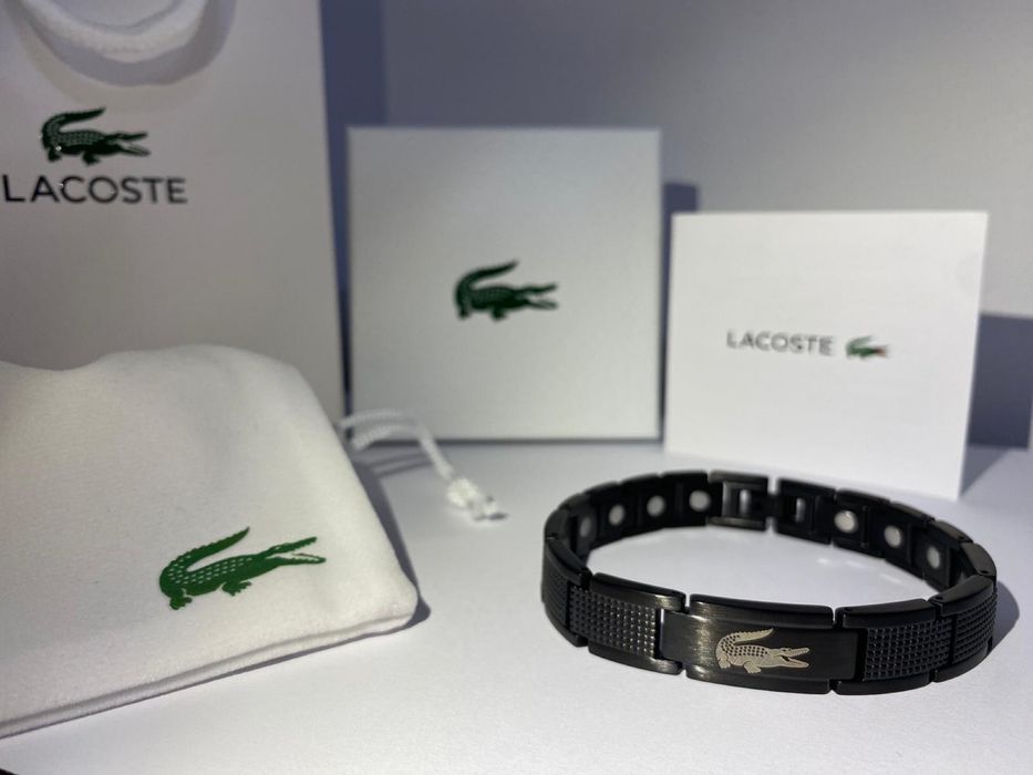 Brățară Lacoste neagră