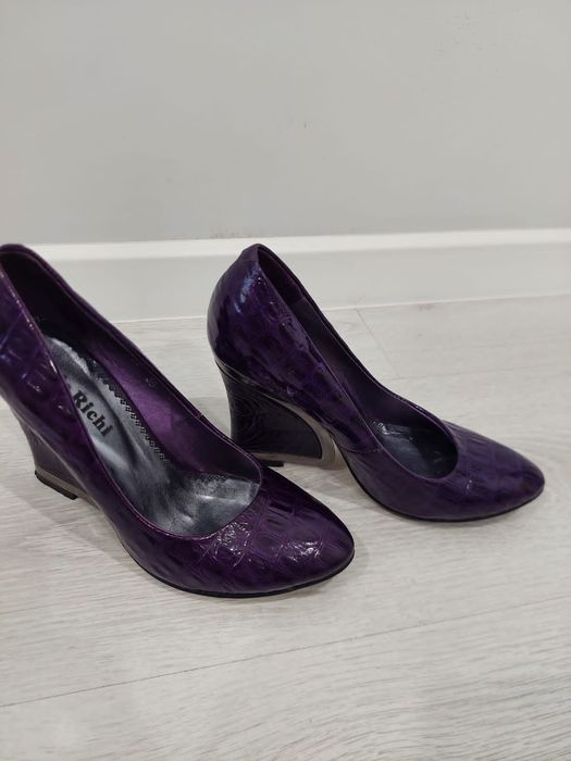 Туфли лаковая кожа