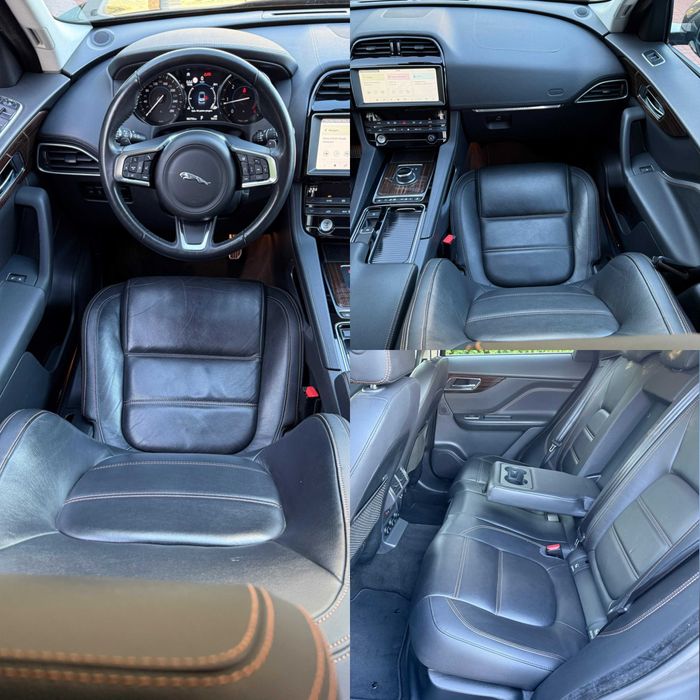 Jaguar F-Pace Prestige Awd 241 Cp*Garantie 12 Luni*Finantare*