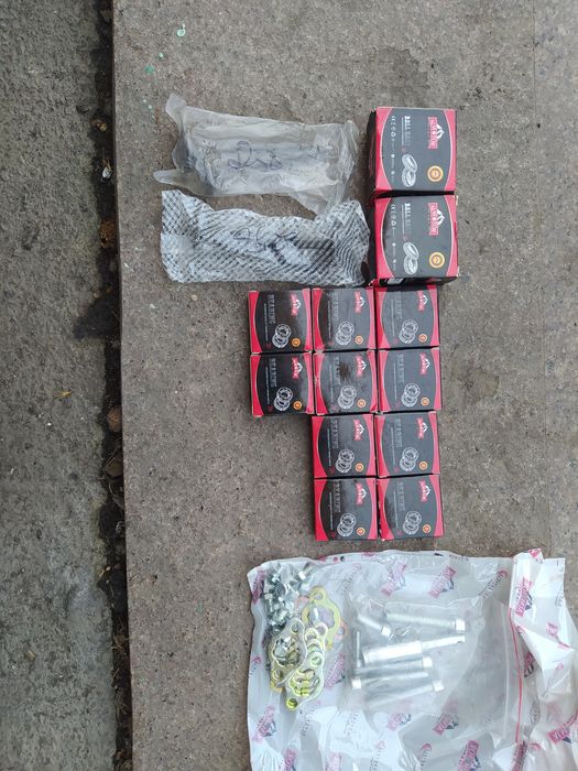 Новые запчасти для мопеда