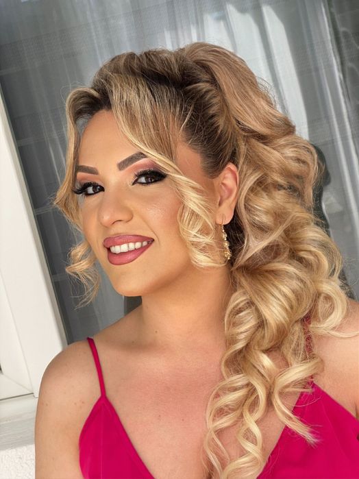 Makeup și coafat sector5