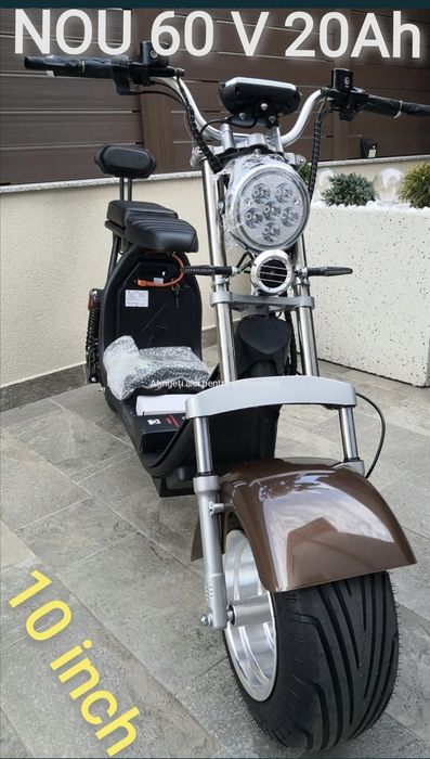 Scuter electric nou. model 2024