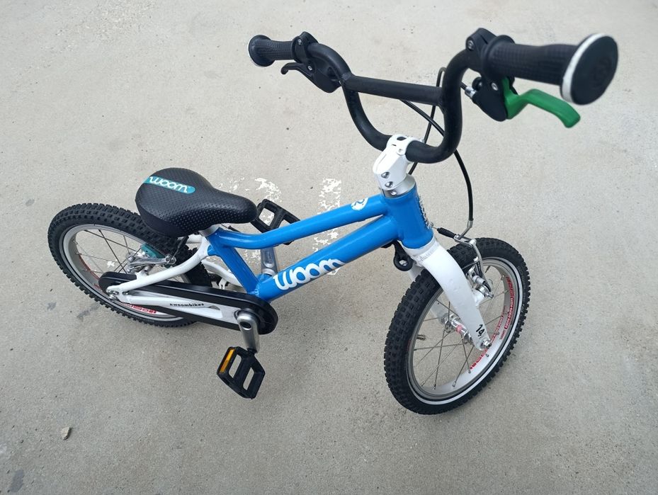 Vand bicicleta WOOM 2 albastra