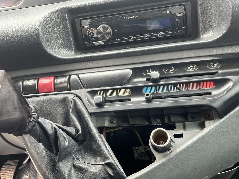 Citroen Jumpy 2.0 16v na chasti Ситроен Джъмпи на части