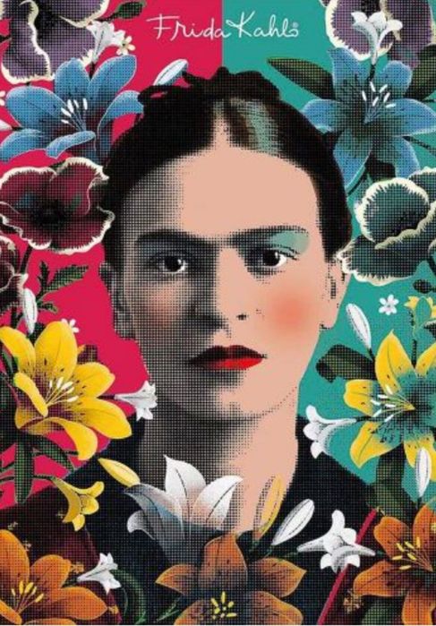 Пъзел  Educa Frida Kahlo 1000