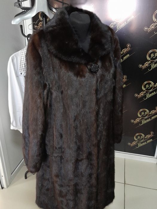 Новая норковая шуба