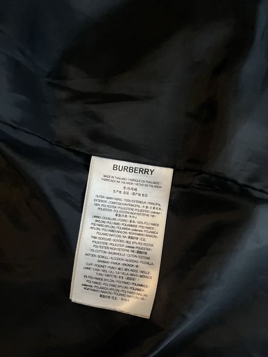 Geaca burberry se poate face vesta