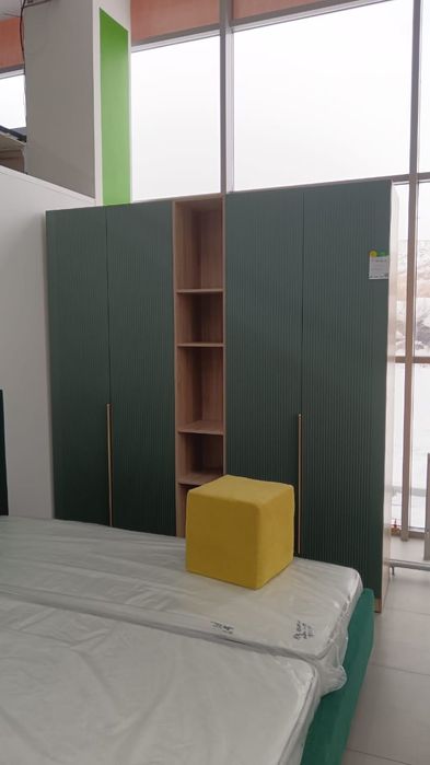 Новые  шкафы  от