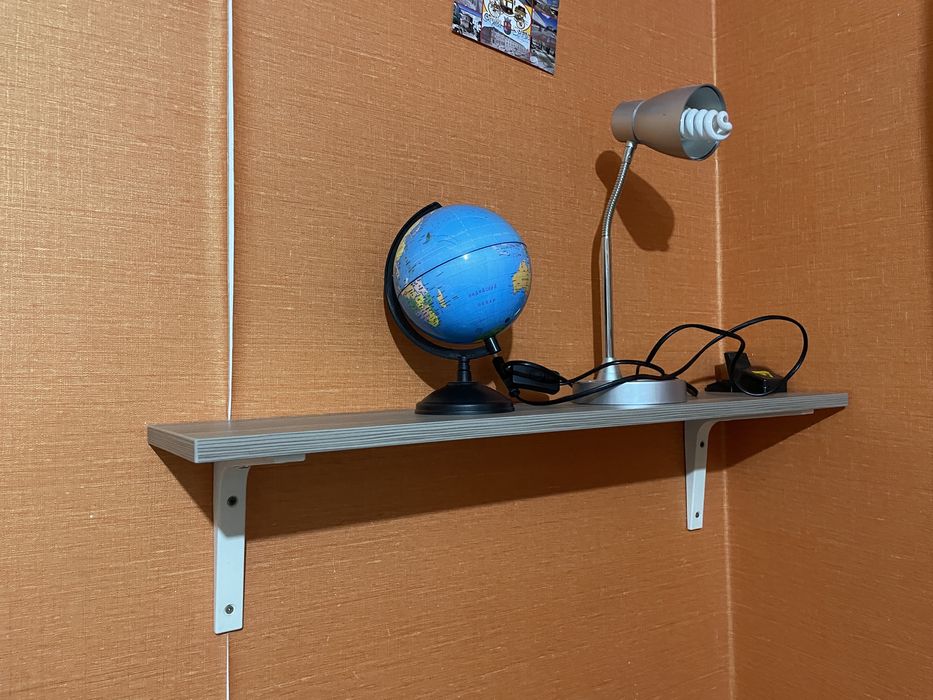 Деревянная полка IKEA