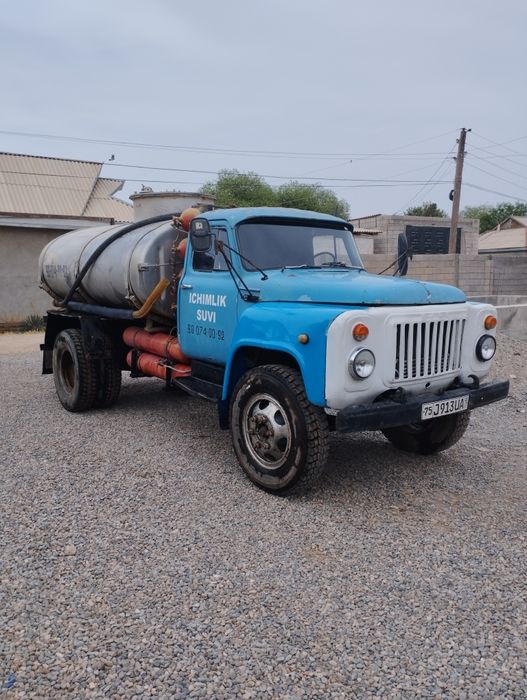 Gaz 53 1986 yil.