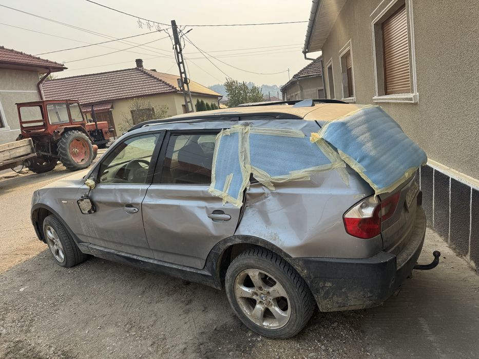 Vand sau schimb Bmw x3 2.0 acte valabile