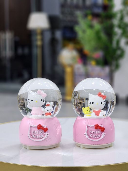 Снежный шар музыкальный с подсветкой