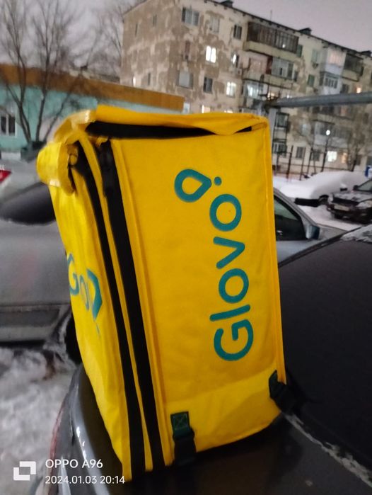 Рюкзак для доставки еды