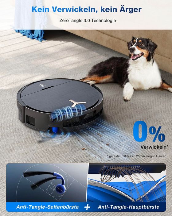 ECOVACS DEEBOT X9 PRO OMNI Робот прахосмукачка