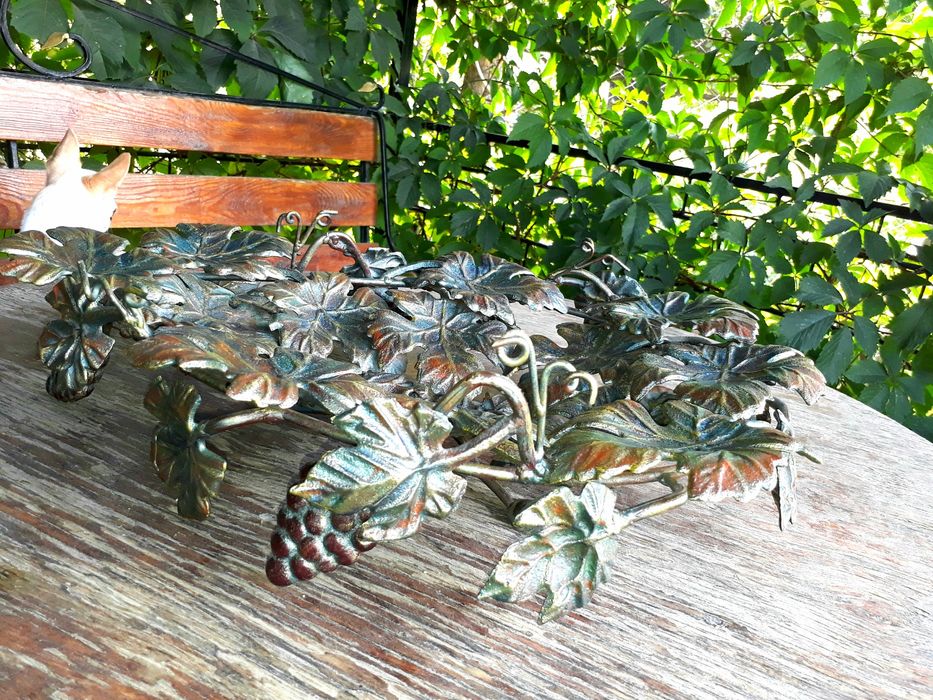 Ваза кованная для фруктов