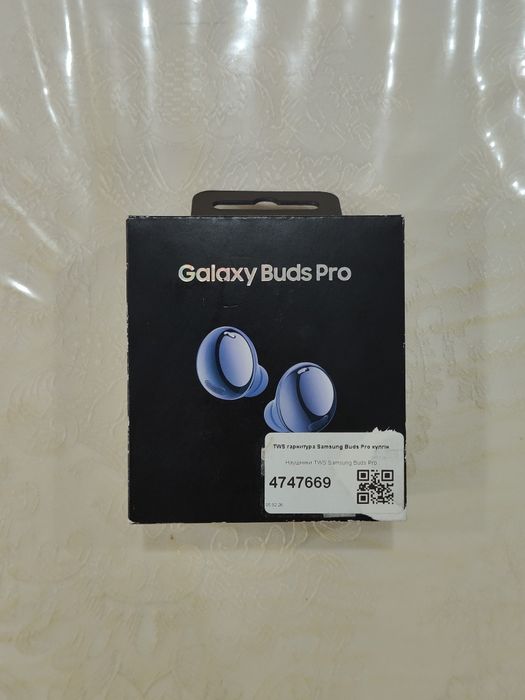 Новый Samsung galaxy buds pro