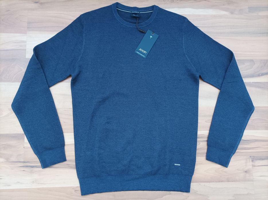 JOOP/Ted Baker merino M/L размер оригинален мъжки пуловер