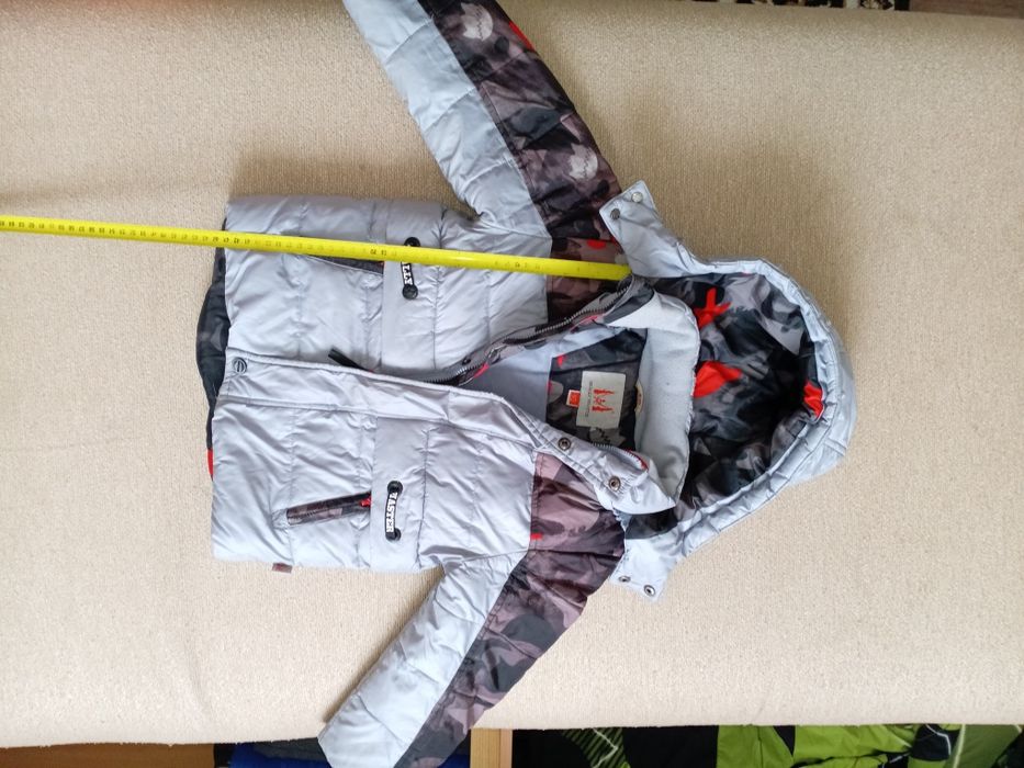 Зимний комбинезон на мальчика