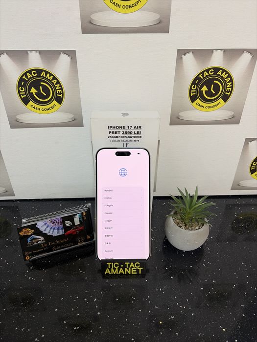 Iphone 17 Air *Tic Tac Amanet*