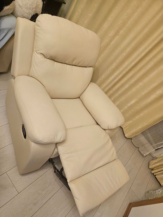 диван и фотьол с релакс механизми