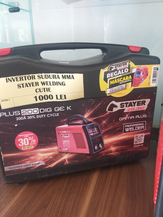 Aparat de sudură (lt) Star Amanet