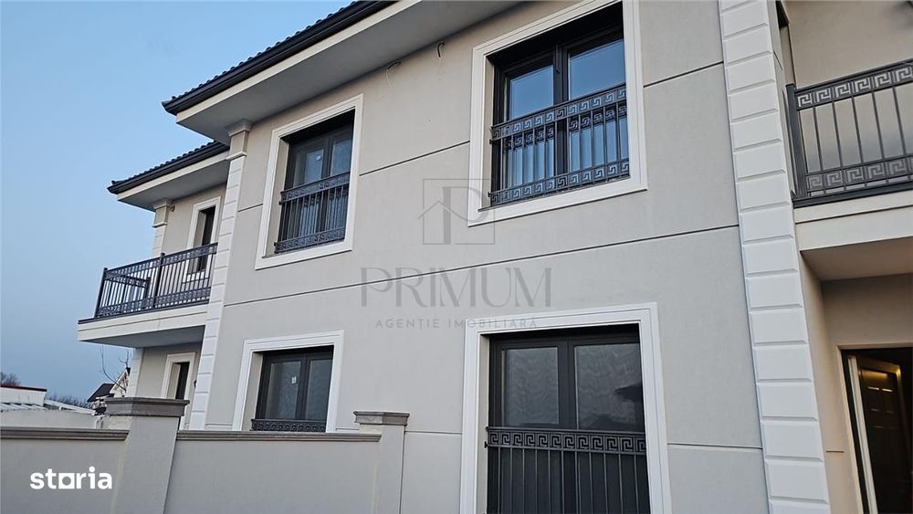 Duplex superb - perete dublu - aproape de M CITY - toate utilitatile.