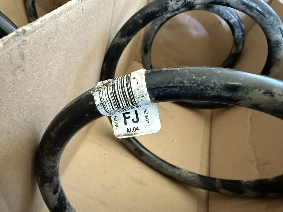 M-Performance пружини за bmw f30 xdrive