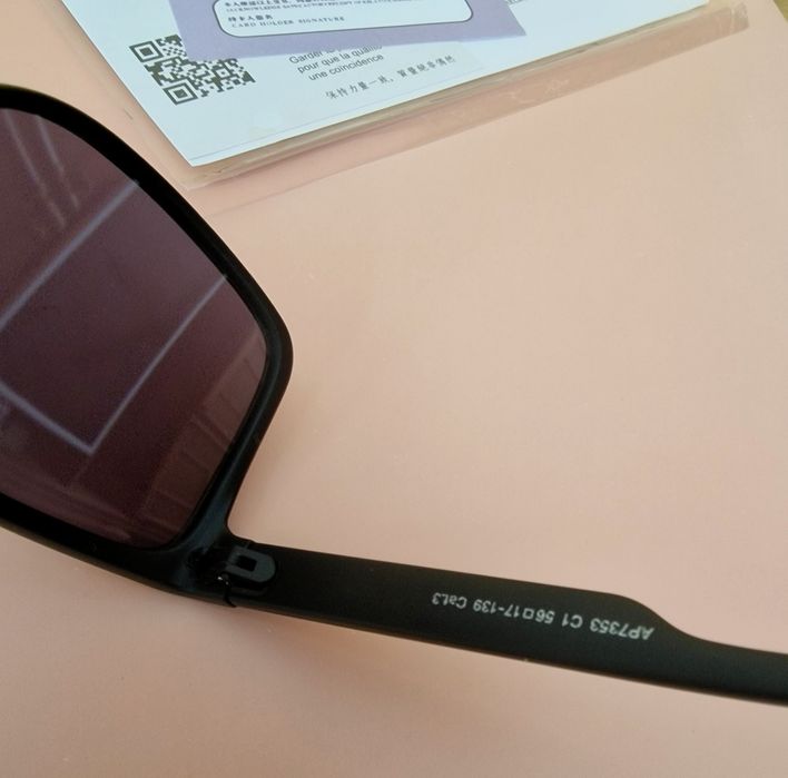 Ochelari de soare barbati Armani,super model import Italia, toc textil inclus