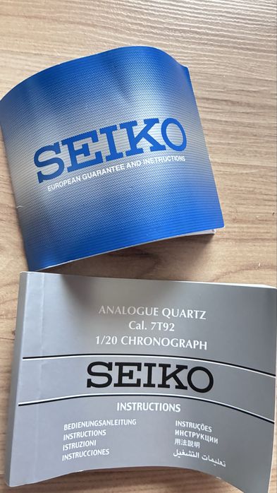 Мъжки часовник оргинал SEİKO