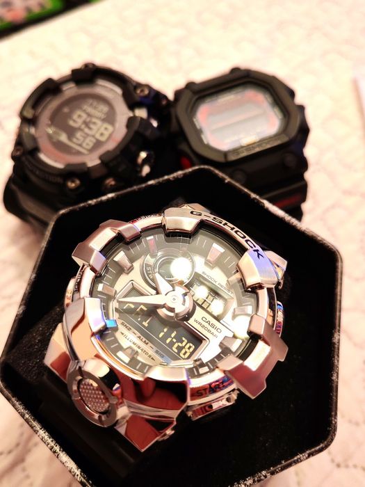 много запазен CASIO RANGEMAN