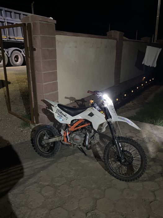 Продам или обменяю kayo basic tt125