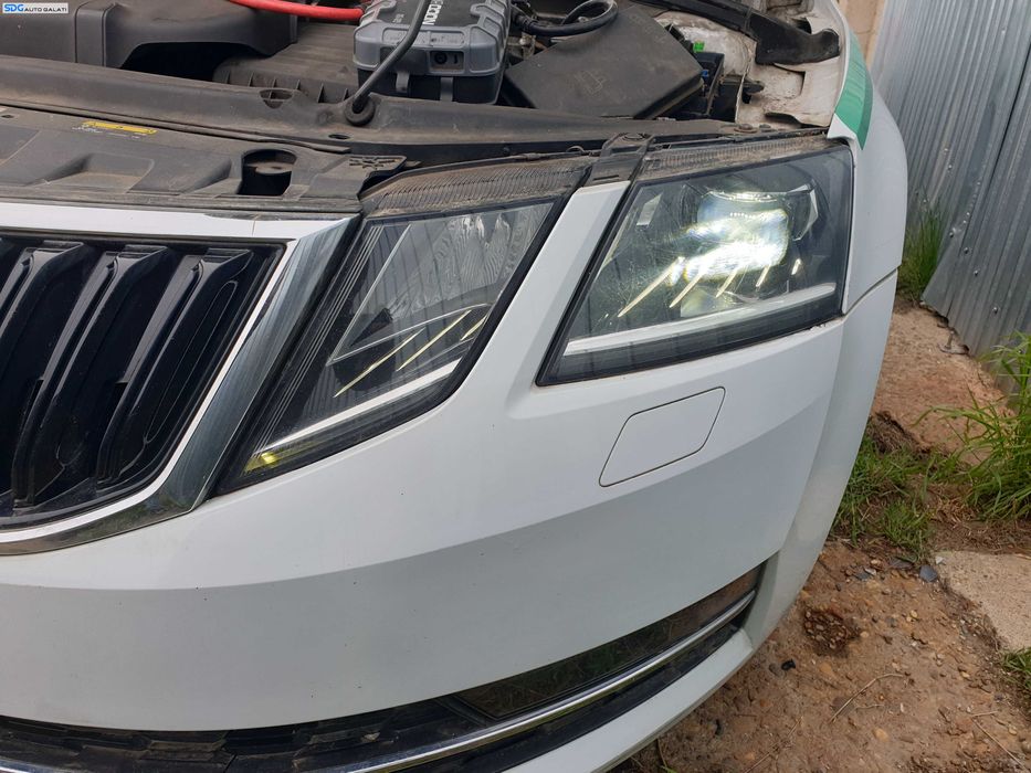 Far Stanga Full Led Skoda Octavia 3 FL Facelift 2017 - 2020 Cod 5E2941015D 5E2941015E [K4832]